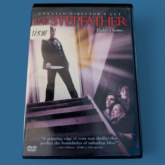 The Stepfather DVD Daddys Home Unrated Directors Cut Penn Badgley Amber Heard - Picture 1 of 3